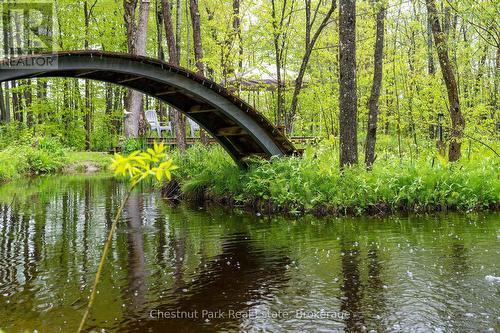 583724 Sideroad 60, Chatsworth, ON - Outdoor With Body Of Water