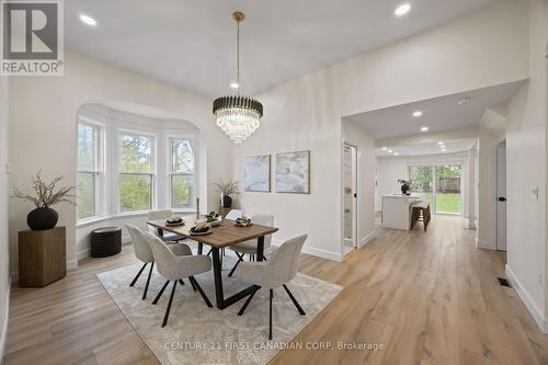 14 Euclid Avenue, London South (South F), ON - Indoor Photo Showing Dining Room