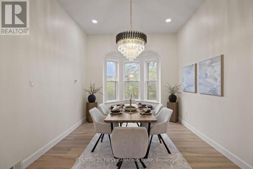 14 Euclid Avenue, London South (South F), ON - Indoor Photo Showing Dining Room