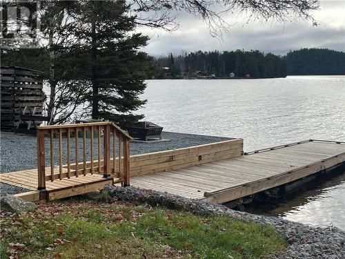 1168 West Bay, Capreol, ON - Outdoor With Body Of Water With Deck Patio Veranda
