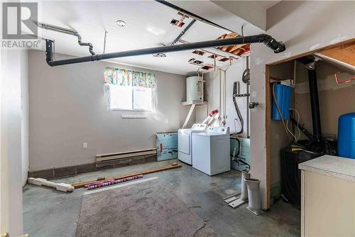 1168 West Bay, Capreol, ON - Indoor Photo Showing Laundry Room
