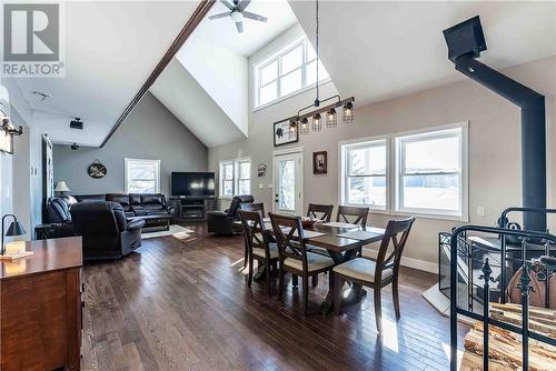 1168 West Bay, Capreol, ON - Indoor Photo Showing Dining Room