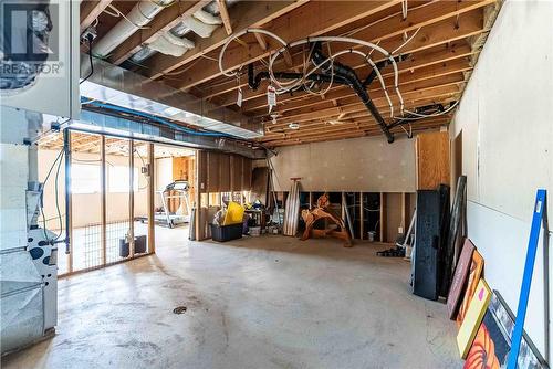 1168 West Bay, Capreol, ON - Indoor Photo Showing Basement