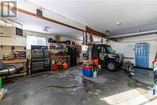 1168 West Bay, Capreol, ON - Indoor Photo Showing Garage