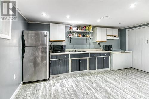 154 Charette Avenue, Chelmsford, ON - Indoor Photo Showing Kitchen With Double Sink