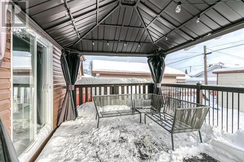 154 Charette Avenue, Chelmsford, ON - Outdoor With Exterior