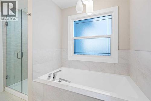 56 Bridges Drive, Langdon, AB - Indoor Photo Showing Bathroom