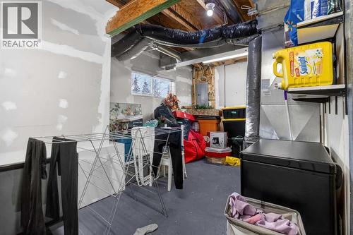 41 Sandarac Villas Nw, Calgary, AB - Indoor Photo Showing Basement