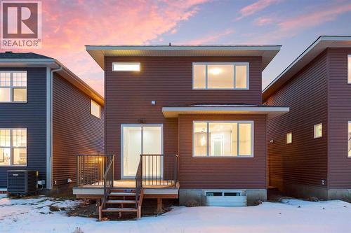 60 Bridges Drive, Langdon, AB - Outdoor With Exterior