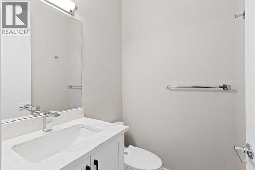 60 Bridges Drive, Langdon, AB - Indoor Photo Showing Bathroom