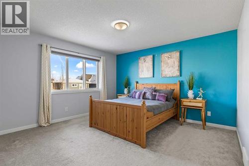 184 Masters Rise Se, Calgary, AB - Indoor Photo Showing Bedroom