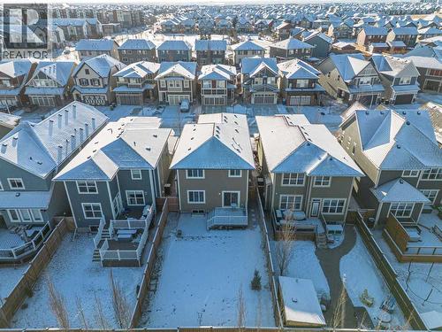 184 Masters Rise Se, Calgary, AB - Outdoor With Facade