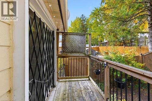 157 Pinedale Drive, Kitchener, ON - Outdoor With Deck Patio Veranda With Exterior