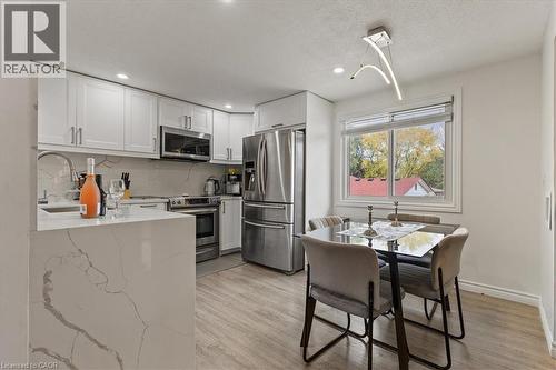 157 Pinedale Drive, Kitchener, ON - Indoor Photo Showing Kitchen