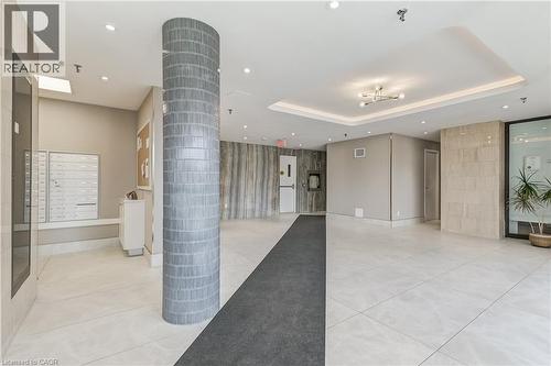 Common area featuring recessed lighting - 3845 Lakeshore Boulevard W Unit# 804, Etobicoke, ON - Indoor Photo Showing Other Room