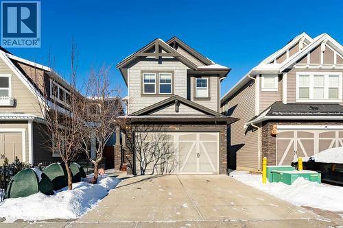153 Williamstown Park Nw, Airdrie, AB - Outdoor With Facade