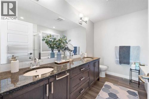 153 Williamstown Park Nw, Airdrie, AB - Indoor Photo Showing Bathroom