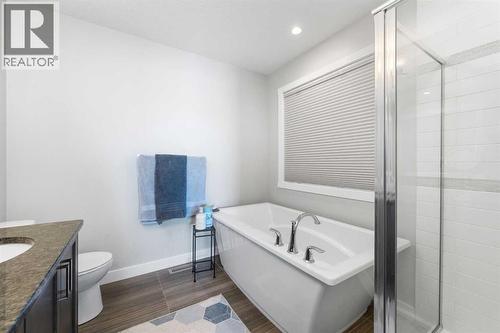 153 Williamstown Park Nw, Airdrie, AB - Indoor Photo Showing Bathroom