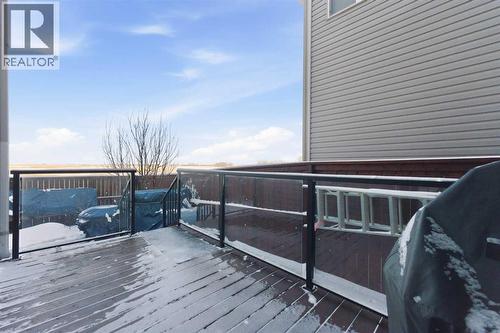 153 Williamstown Park Nw, Airdrie, AB - Outdoor With Exterior