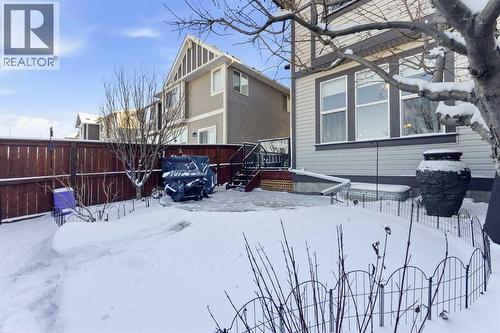 153 Williamstown Park Nw, Airdrie, AB - Outdoor