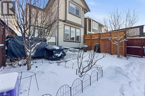 153 Williamstown Park Nw, Airdrie, AB - Outdoor