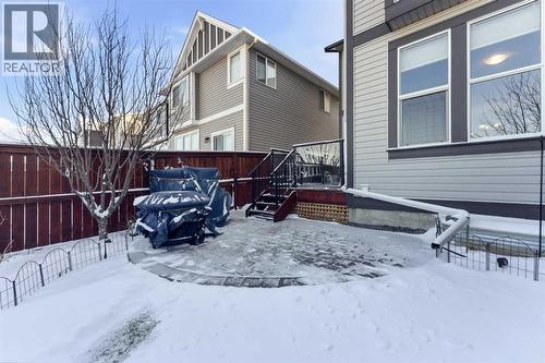 153 Williamstown Park Nw, Airdrie, AB - Outdoor With Exterior