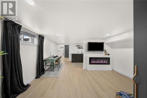 10 Diorite Street, Copper Cliff, ON - Indoor With Fireplace