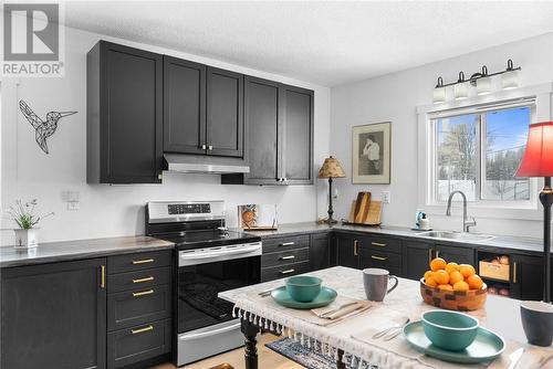 10 Diorite Street, Copper Cliff, ON - Indoor Photo Showing Kitchen With Upgraded Kitchen