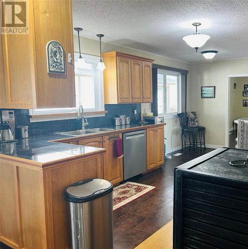 984-988 Main Road, Dunville, Placentia, NL - Indoor Photo Showing Kitchen With Double Sink
