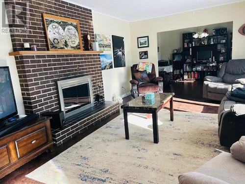 984-988 Main Road, Dunville, Placentia, NL - Indoor Photo Showing Living Room With Fireplace