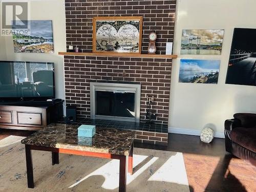 984-988 Main Road, Dunville, Placentia, NL - Indoor Photo Showing Living Room With Fireplace