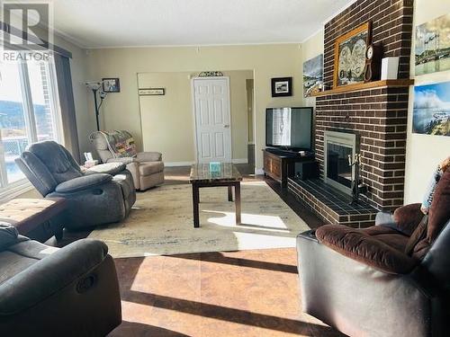 984-988 Main Road, Dunville, Placentia, NL - Indoor Photo Showing Living Room With Fireplace
