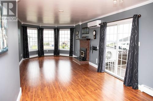26 Woody Island Drive, Arnold’S Cove, NL - Indoor Photo Showing Other Room With Fireplace