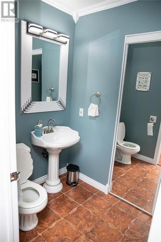 26 Woody Island Drive, Arnold’S Cove, NL - Indoor Photo Showing Bathroom