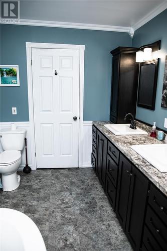 26 Woody Island Drive, Arnold’S Cove, NL - Indoor Photo Showing Bathroom