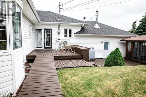 26 Woody Island Drive, Arnold’S Cove, NL - Outdoor With Exterior