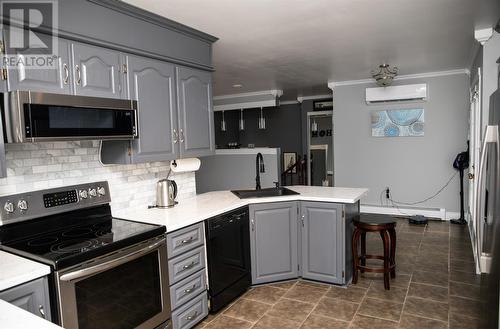 26 Woody Island Drive, Arnold’S Cove, NL - Indoor Photo Showing Kitchen