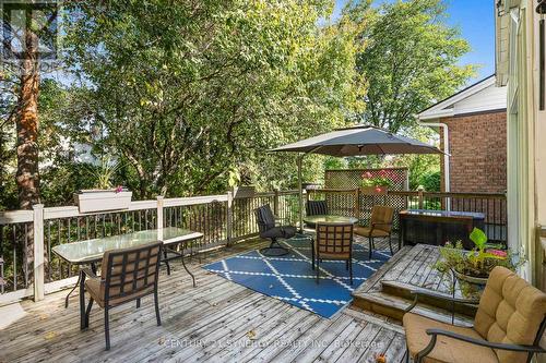 Backyard Deck - 16 - 32 Innesbrook Court, Ottawa, ON - Outdoor With Deck Patio Veranda