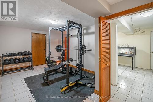 6808 Corwin Crescent, Niagara Falls (Dorchester), ON - Indoor Photo Showing Gym Room