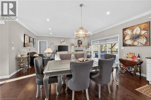 49 Postma Drive, Dunnville, ON - Indoor Photo Showing Dining Room