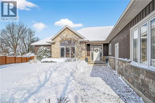 49 Postma Drive, Dunnville, ON - Outdoor