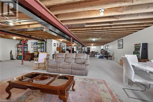 49 Postma Drive, Dunnville, ON - Indoor Photo Showing Basement