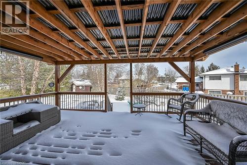 49 Postma Drive, Dunnville, ON - Outdoor With Deck Patio Veranda With Exterior