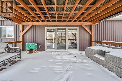 49 Postma Drive, Dunnville, ON - Indoor Photo Showing Basement