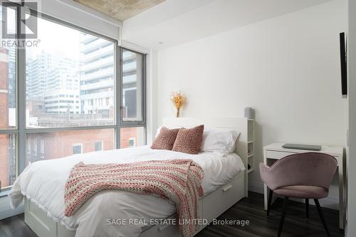 603 - 36 Charlotte Street, Toronto, ON - Indoor Photo Showing Bedroom