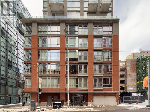 603 - 36 Charlotte Street, Toronto, ON - Outdoor With Facade
