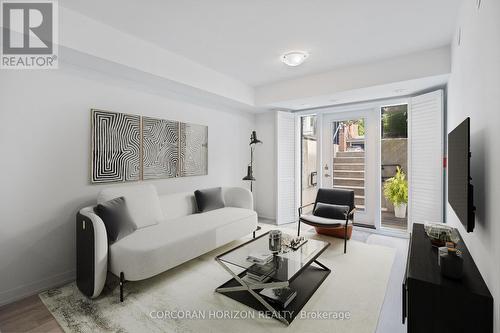 2 - 8 Marquette Avenue, Toronto, ON - Indoor Photo Showing Living Room