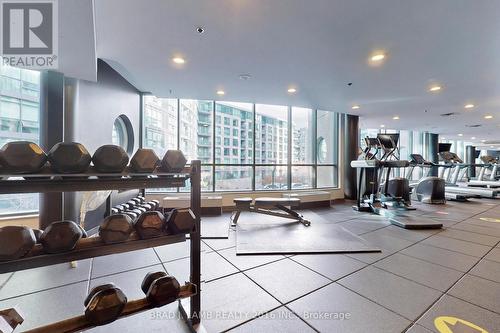 1611 - 231 Fort York Boulevard, Toronto, ON - Indoor Photo Showing Gym Room