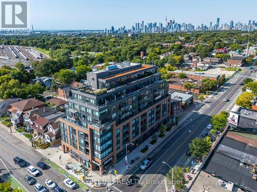 # 805 - 630 Greenwood Avenue, Toronto, ON - Outdoor With View