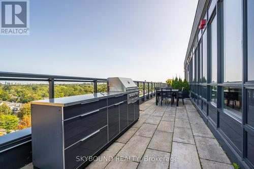 # 805 - 630 Greenwood Avenue, Toronto, ON - Outdoor With Exterior